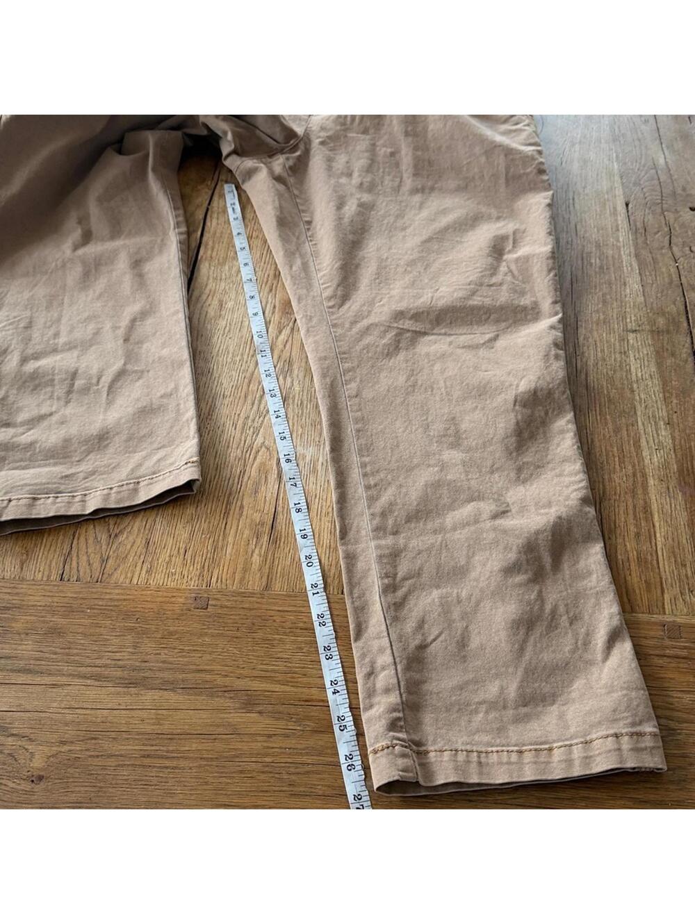 Old Navy Tan Pants Size Large Womens NWT - Picture 6 of 7
